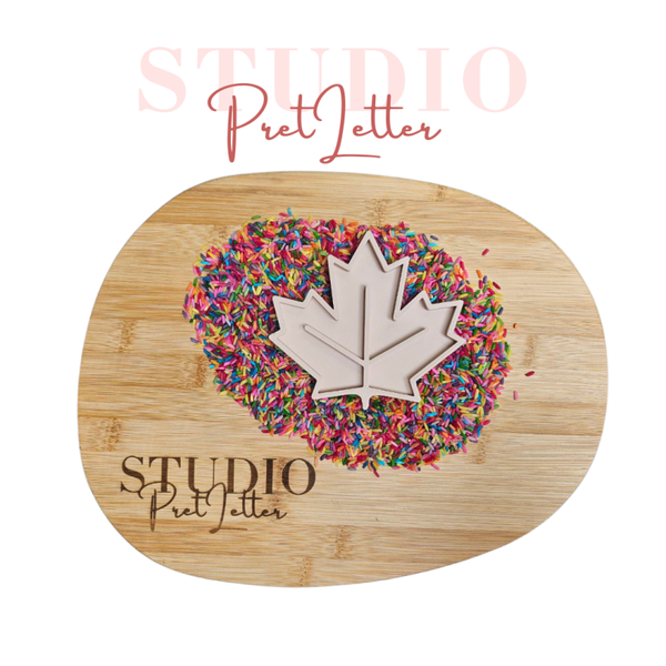 Vulvorm PLA Herfst kastanjeblad