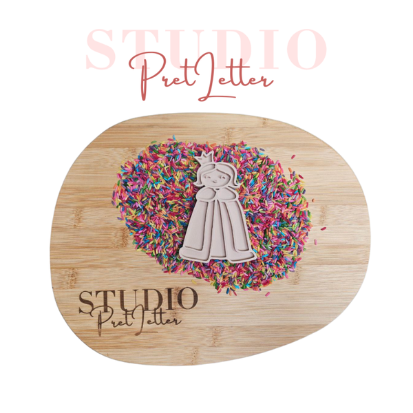 Vulvorm PLA Sprookjes koningin