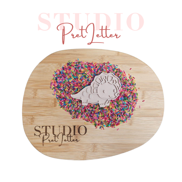 Vulvorm PLA Sprookjes Triceratops