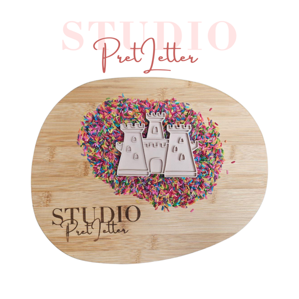 Vulvorm PLA Sprookjes Ridderkasteel