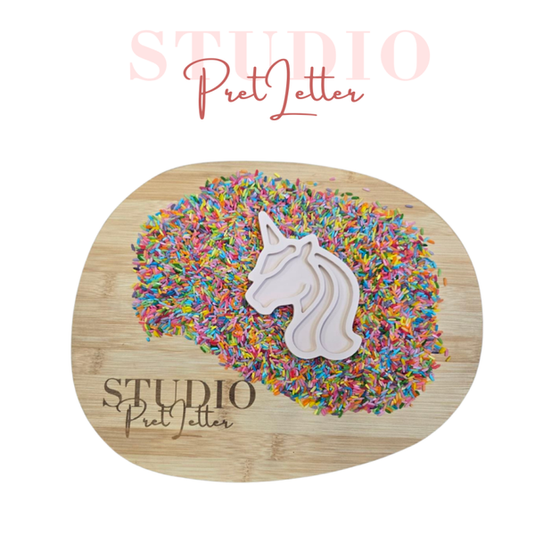 Vulvorm PLA Sprookjes 2, Unicorn