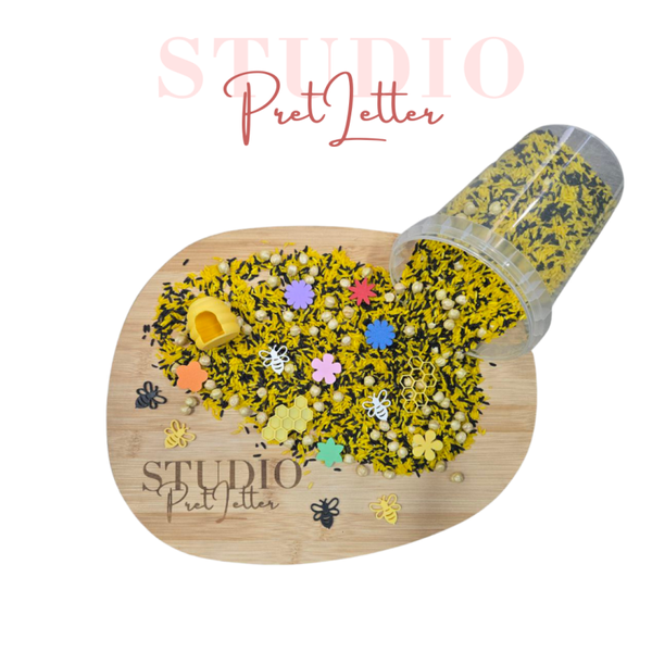 Speelrijst Bijen mix