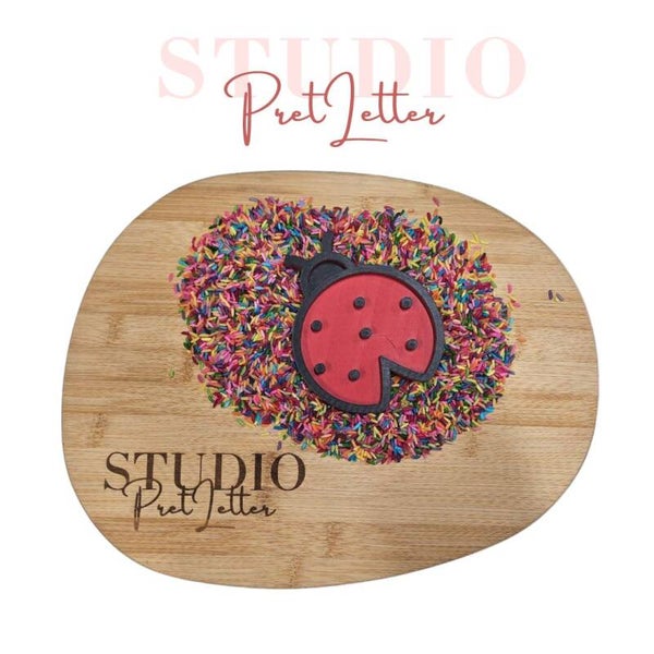 Vulvorm PLA KLEUR insecten Lieveheersbeestje