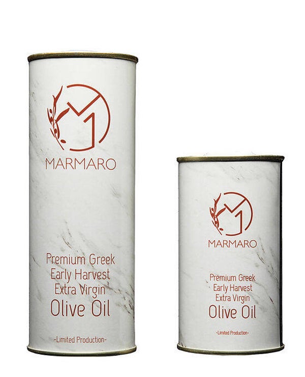 Olijfolie "Marmaro" Early harvest 250ml blikje