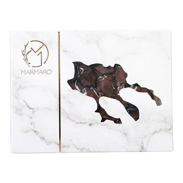 Marmaro zwarte olijven in paper box 250 gram