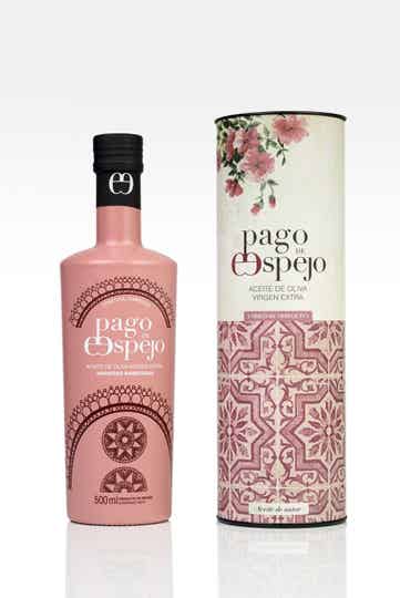 PAGO DE ESPEJO Arbequina extra vierge olijfolie. 500 ml. NIEUWE OOGST24