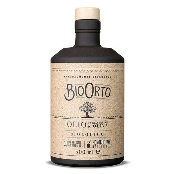 BIOLOGISCHE OLIJFOLIE UIT APULIË (Italië) MONOCULTIVAR OGLIAROLA 500ML