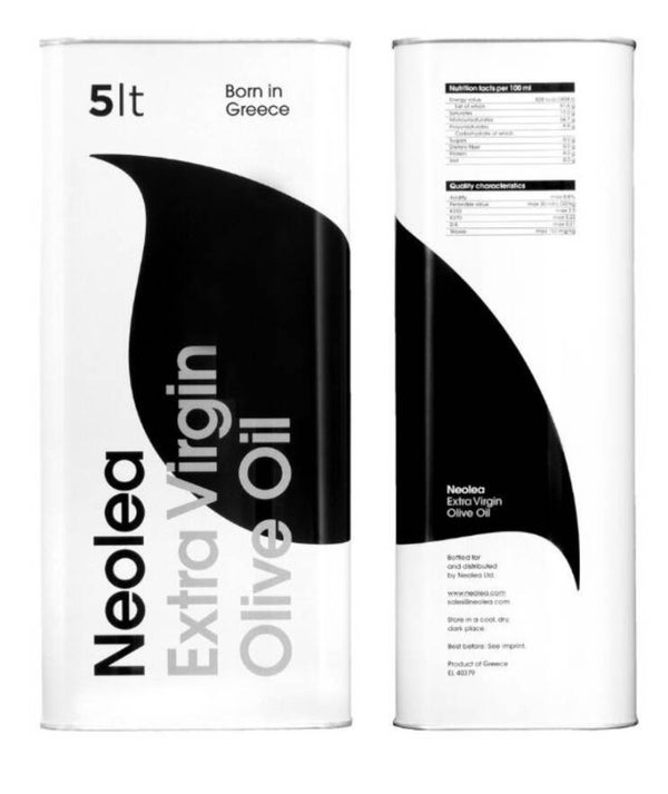 OLIJFOLIE EVOO 5000ML BLIK NEOLEA