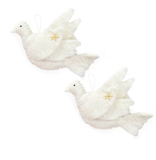 X-mas vredesduif (singel item)