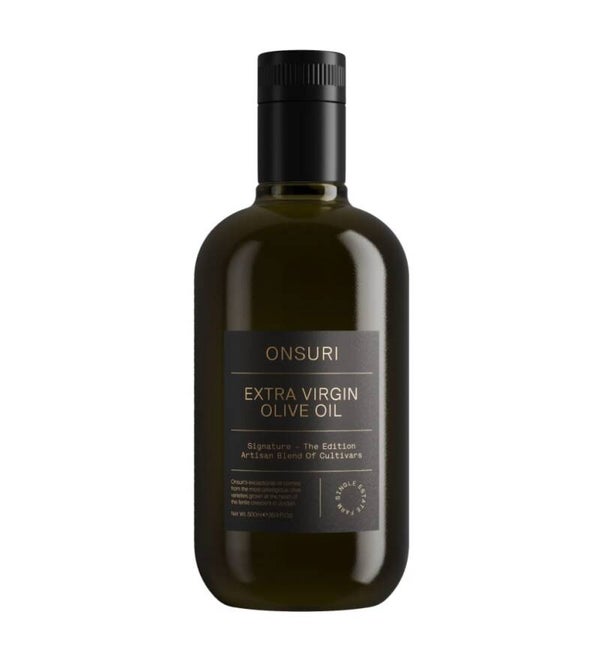 Extra vierge olijfolie, kenmerkende "Edition” - ONSURI uit Jordanië