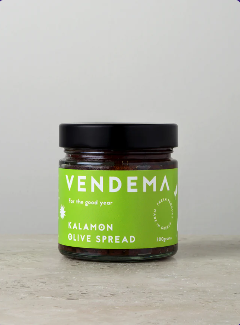VENDEMA Olive Paste • The Nibble Empress 200 gram