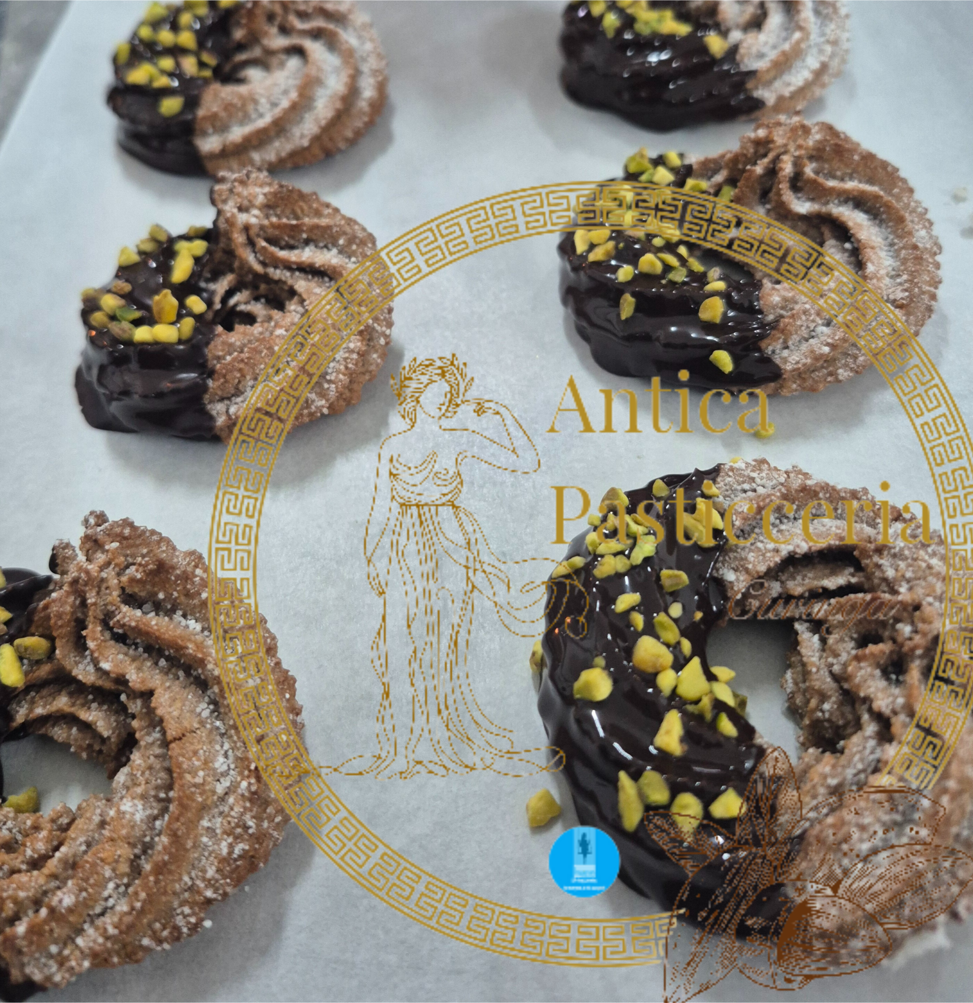 Comete Artigianali di Curinga - gusto cacao e cioccolato fondente