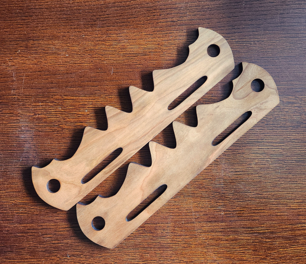 Hedeby Bag Handle - cherry - 12" points