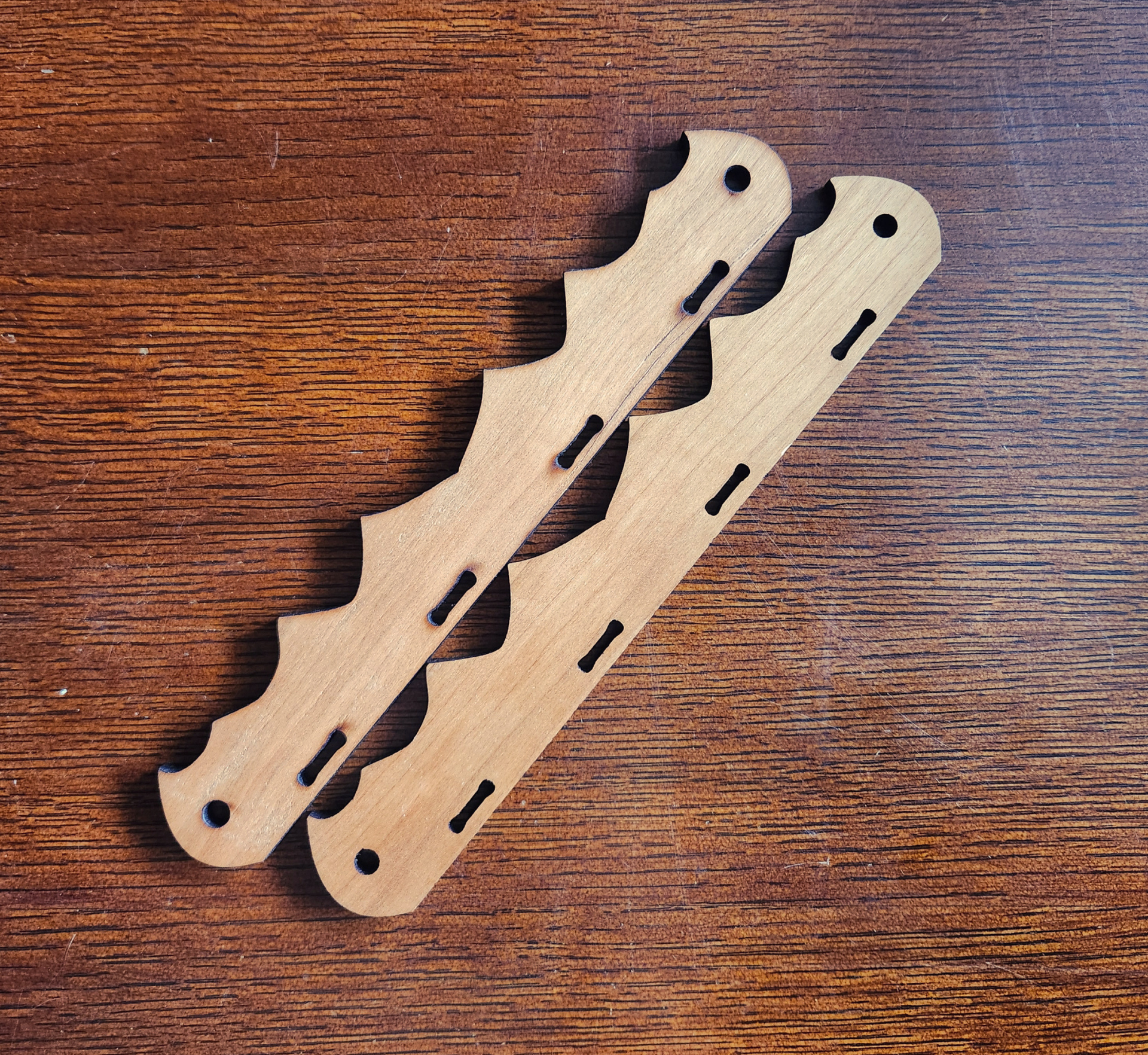 Hedeby Bag Handle - cherry - 9" points