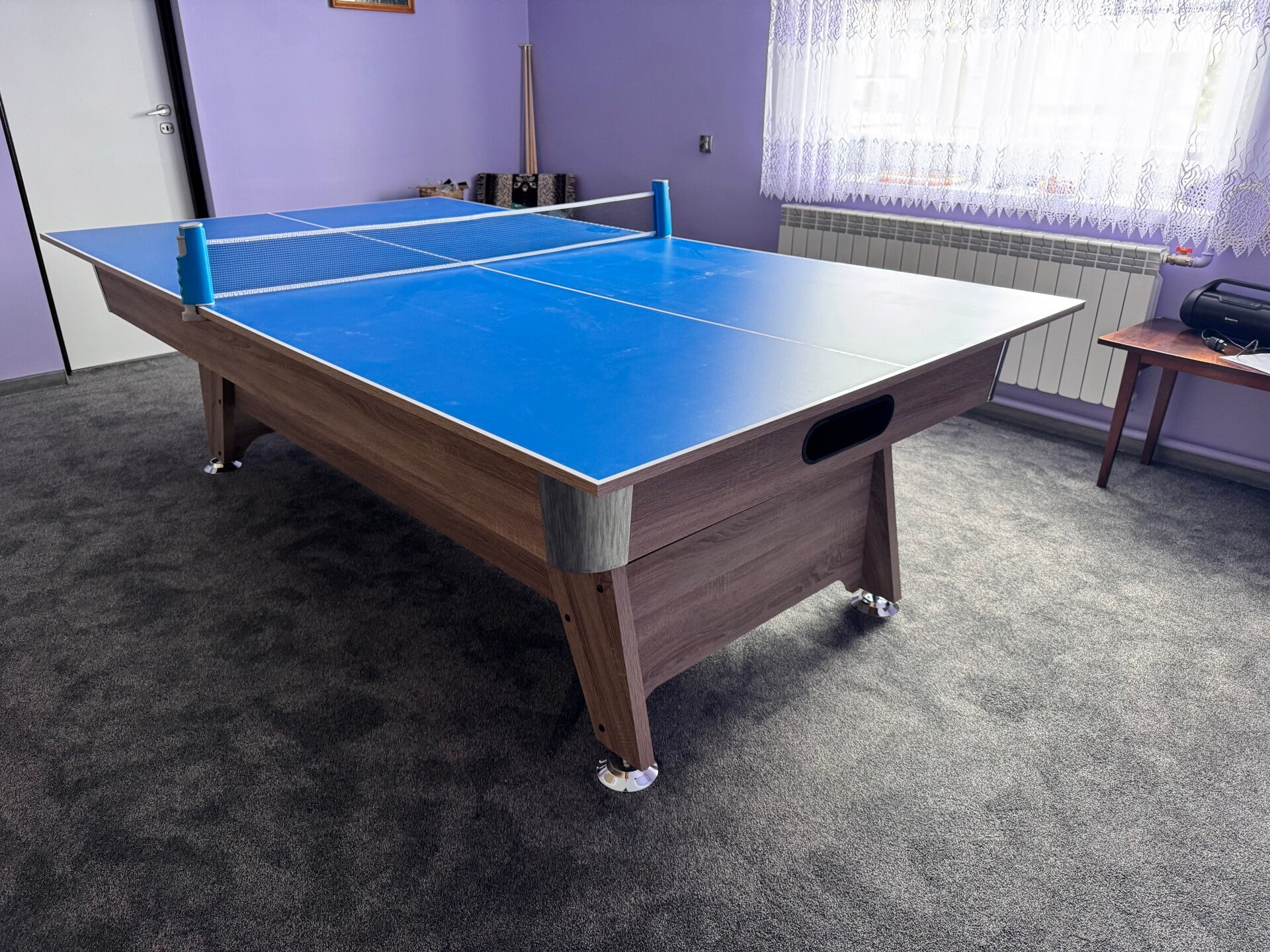 Passende Abdeckplatte für Billardtische mit Ballauslauf oder Auffangtaschen. Die Preise gelten nur bei gleichzeitigem Kauf der Abdeckplatte zusammen mit einem Billardtisch. (Diese Bedingungen gelten ausschließlich für Österreich)