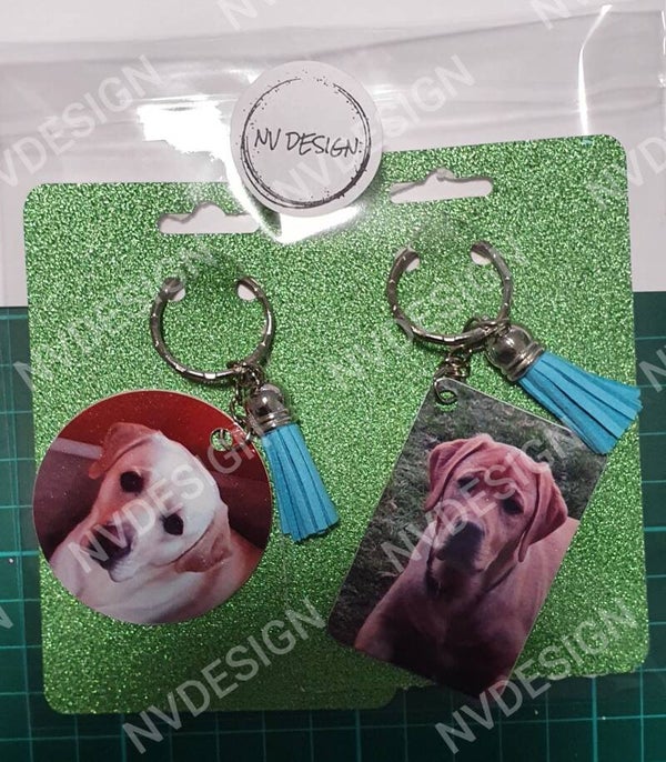 sleutelhanger met foto