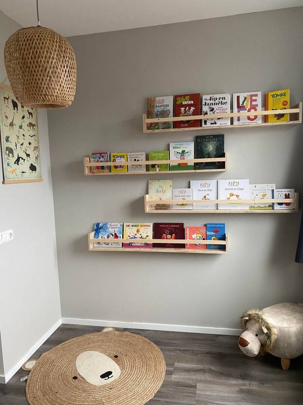 Boekenplankjes op maat