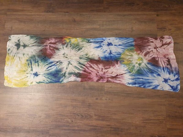 Seidenschal 45x140 cm