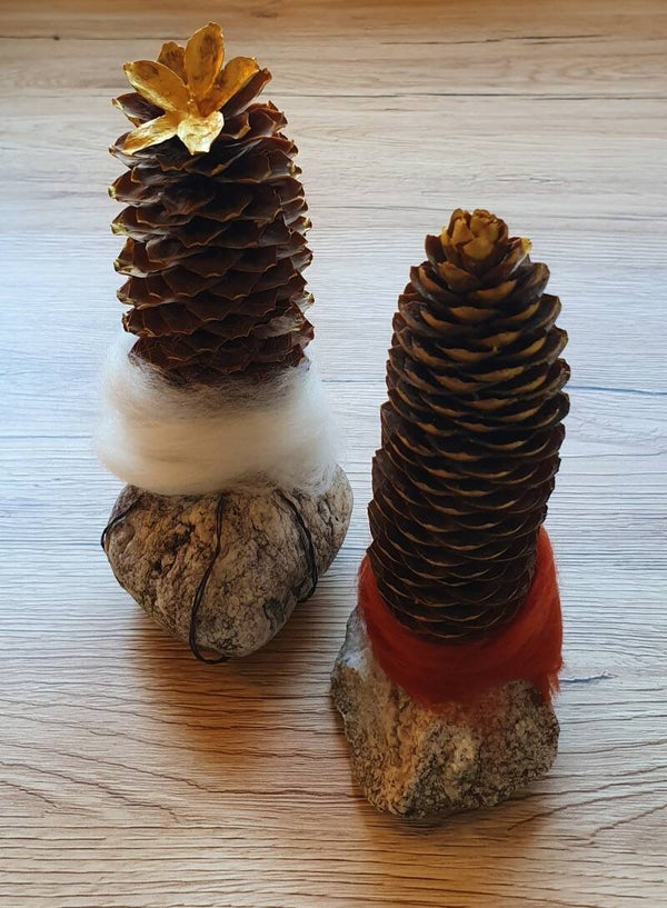 Tannenbäumli  auf Stein