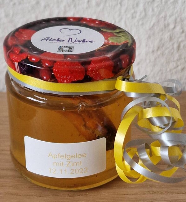 Apfelgelee mit Zimt 200ml