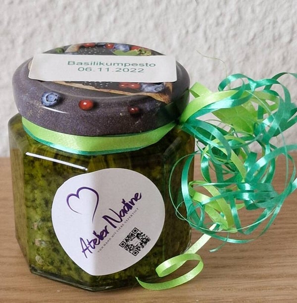 Basilikumpesto 100ml