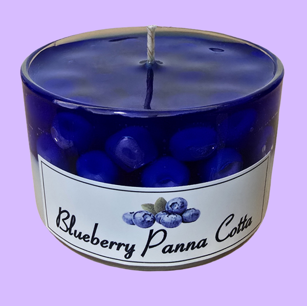 Blueberry Pannacotta