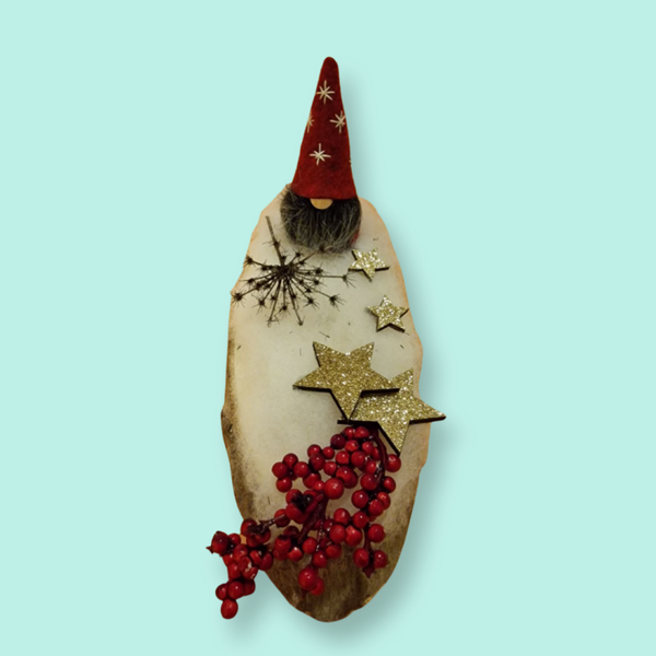 Deko auf Holz 12-15cm