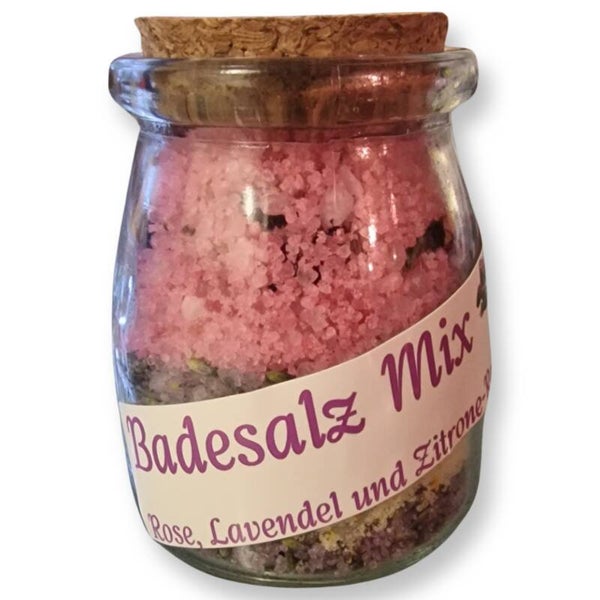 Badesalz  Mix 200ml