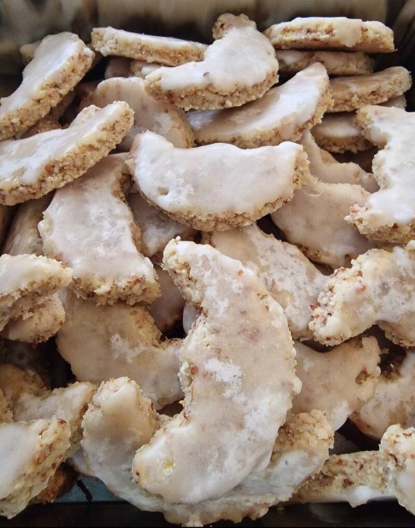 Zitronenmöndli ca. 200g
