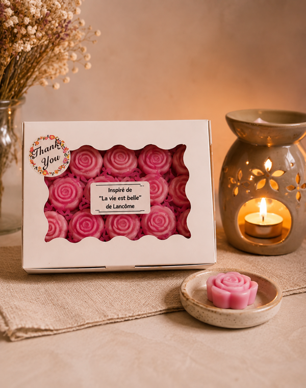 Fondants " Inspiration La vie est belle "