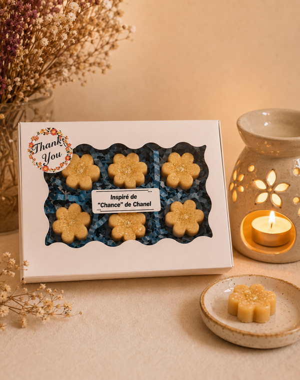 Fondants "Inspiration Chance"