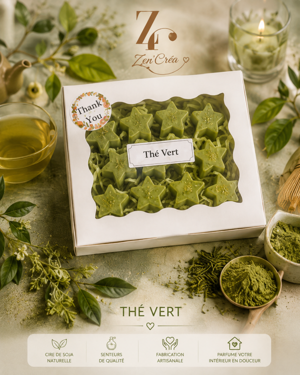 Fondants "Thé vert"