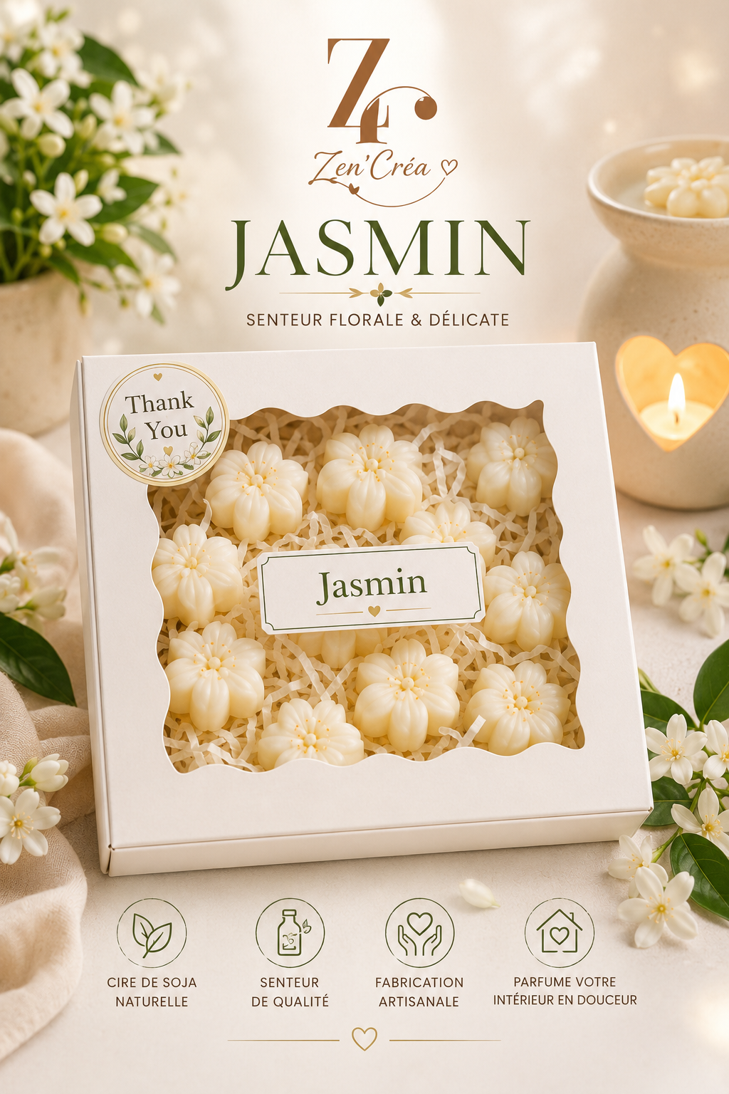 Fodants "Jasmin"