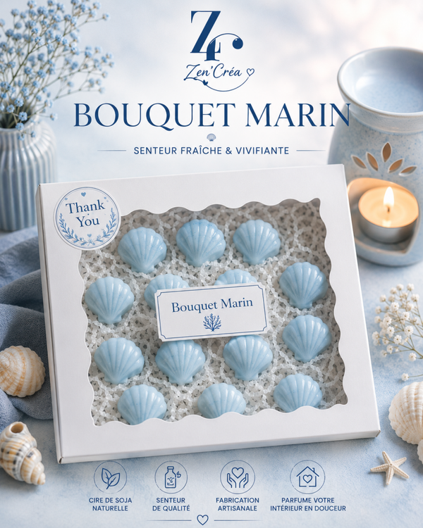 Fondants "Bouquet Marin"