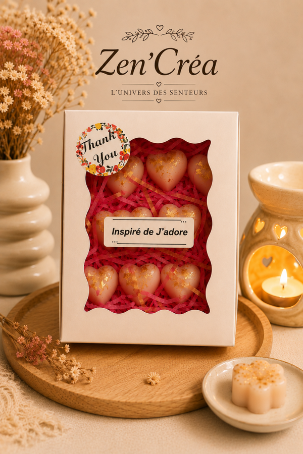 Fondants "Inspiration J'adore"