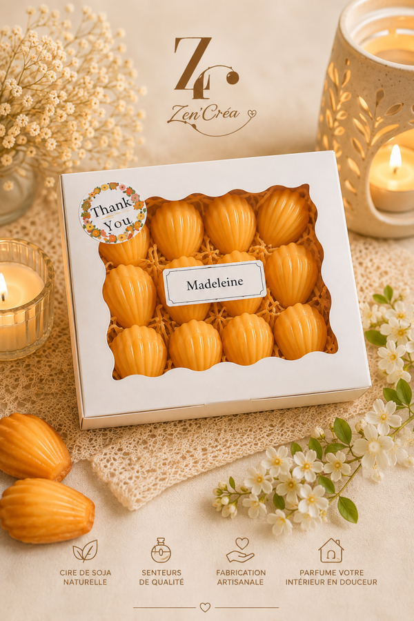 Fondants " Madeleine"