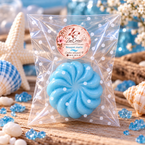 Fondant "bouquet marin"