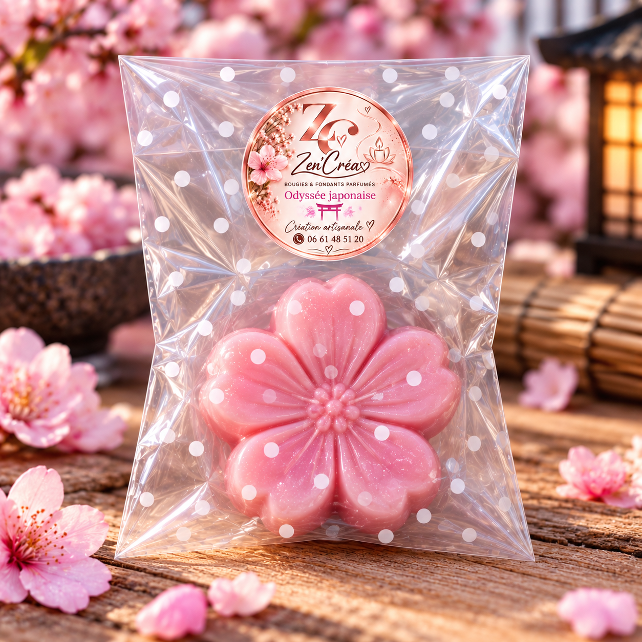 Fondant "Odyssée japonaise"