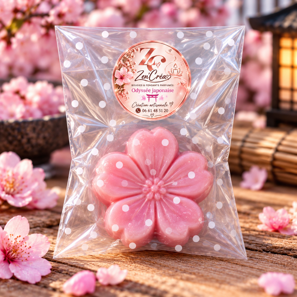Fondant "Odyssée japonaise"