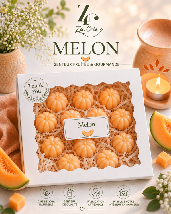 Fondants "Melon"