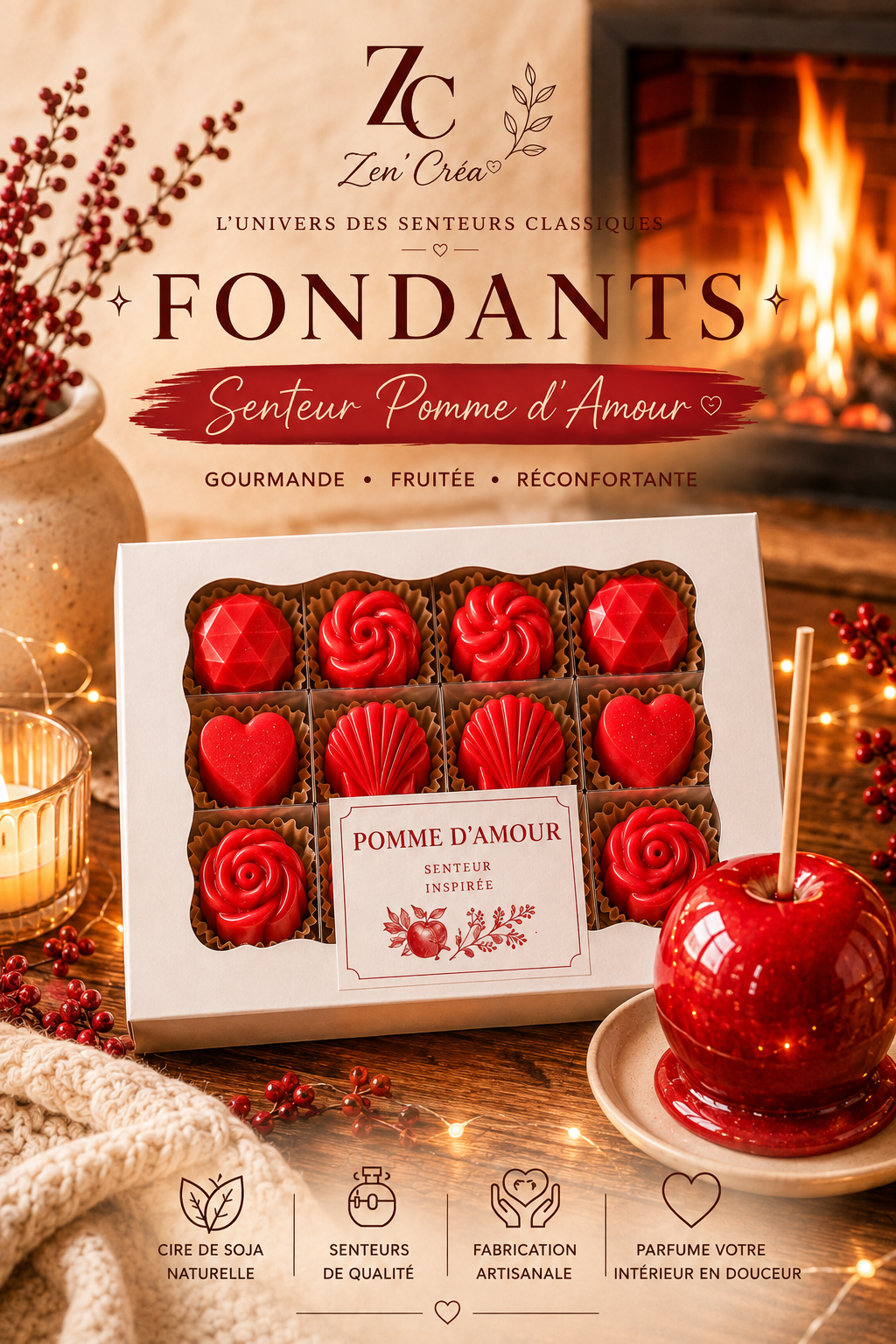 Fonfants "Pomme d'amour"