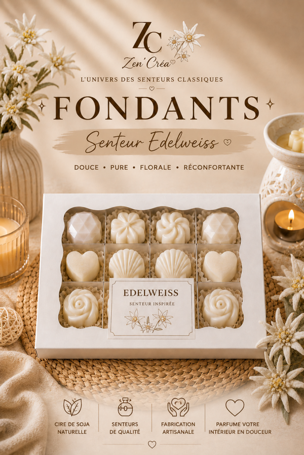 Fondants "Edelweiss"