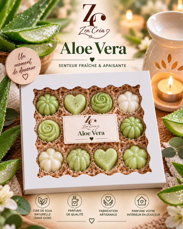 Fondants "Aloe vera"