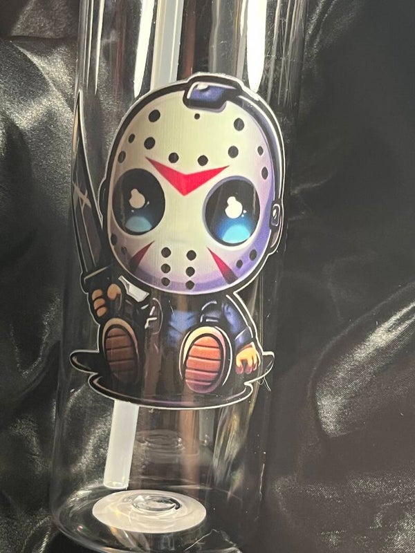 Travel water bottle horror