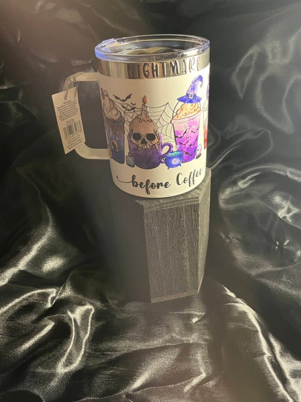 Metal insulated travel mug nightmare