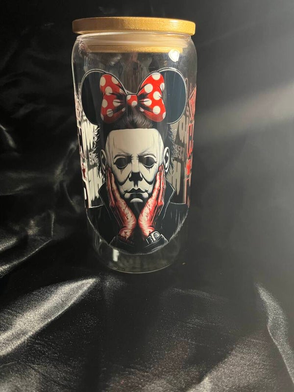 Glass tumbler horror