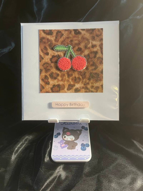 Handmade greetings card