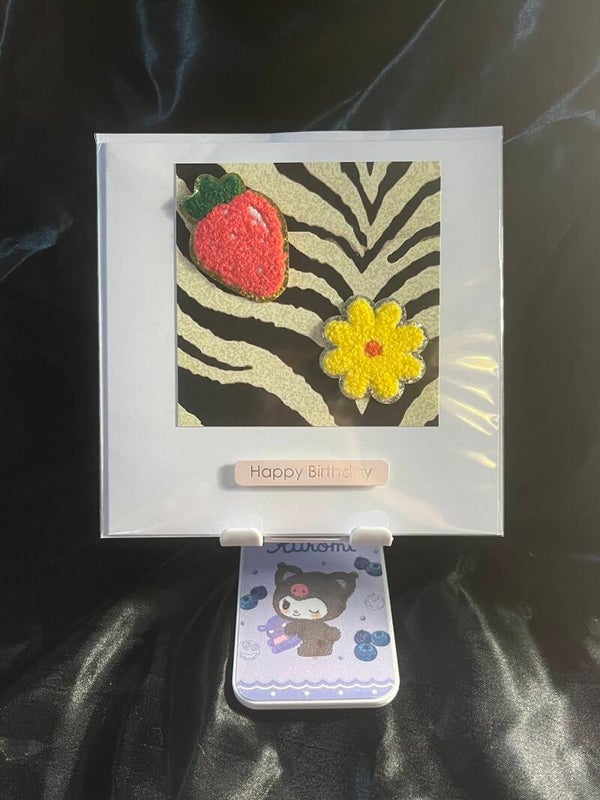 Handmade greetings card