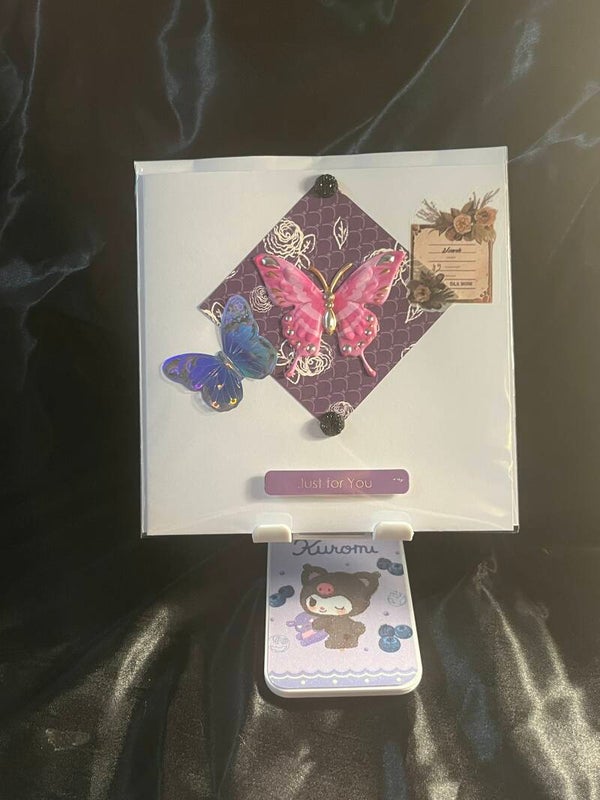 Handmade greetings card