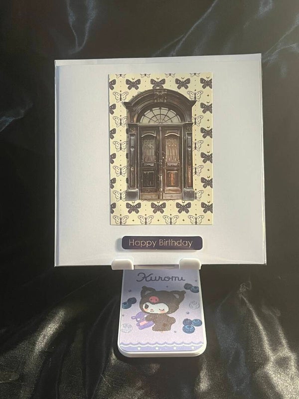 Handmade greetings card
